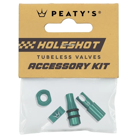 PEATY'S Kit accessori per valvole Holeshot Fast Flow